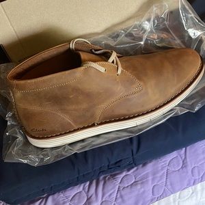 Clark forge stride shoes brand new never worn